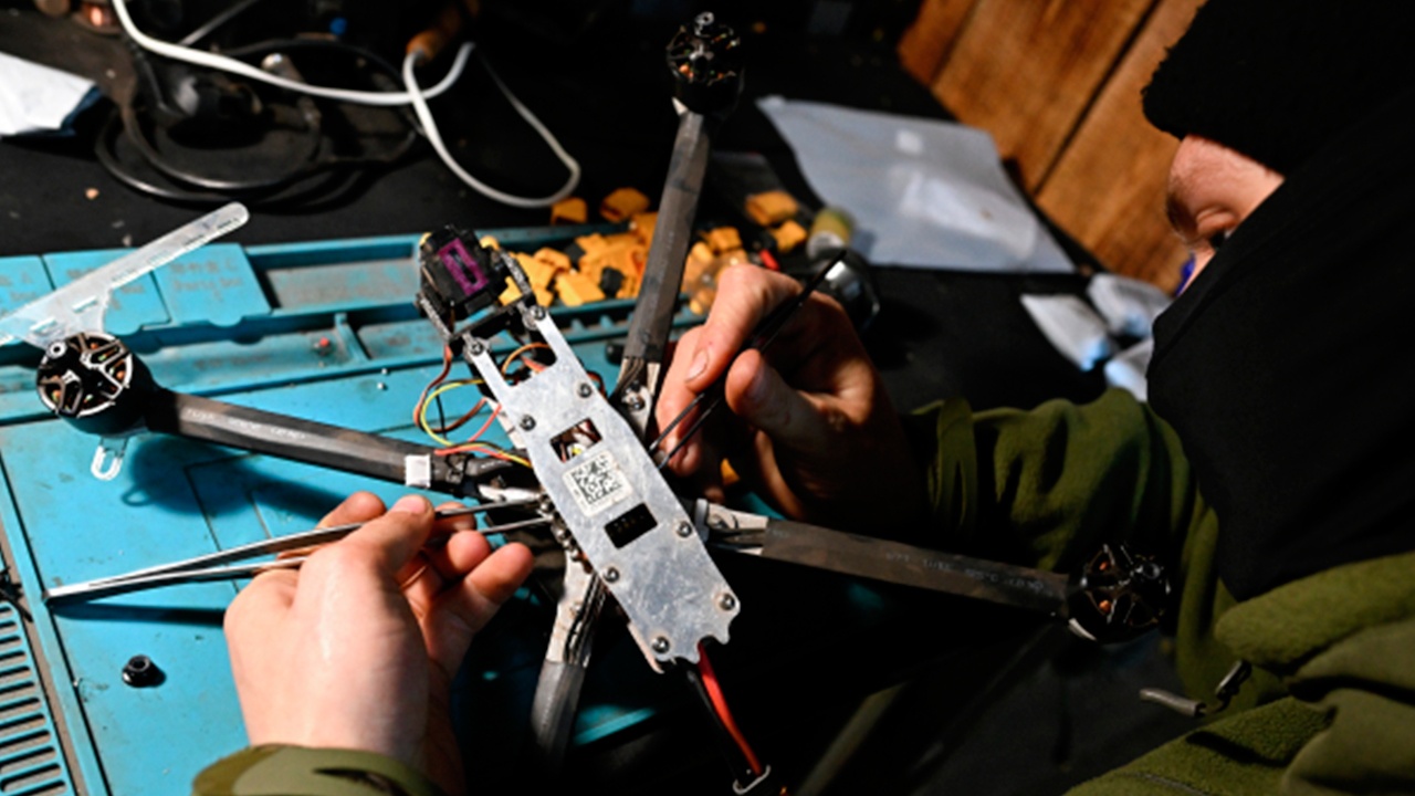 Белоусов: ВС РФ начали развертывание сегмента ПВО на FPV-перехватчиках