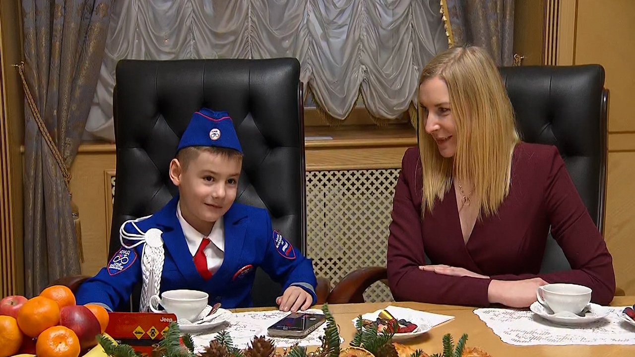 Путин поговорил по телефону с мальчиком, мечтавшим стать инспектором ДПС