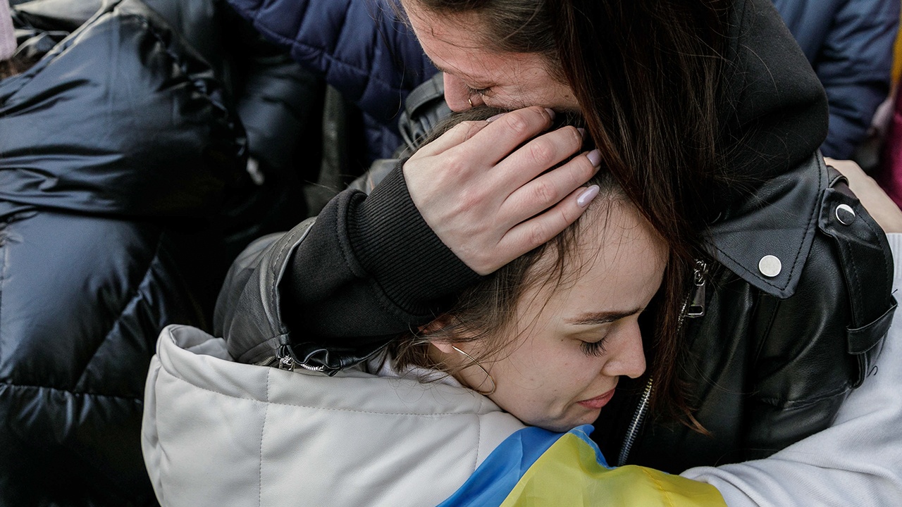 С февраля 2022 года Украину покинули около девяти миллионов человек 