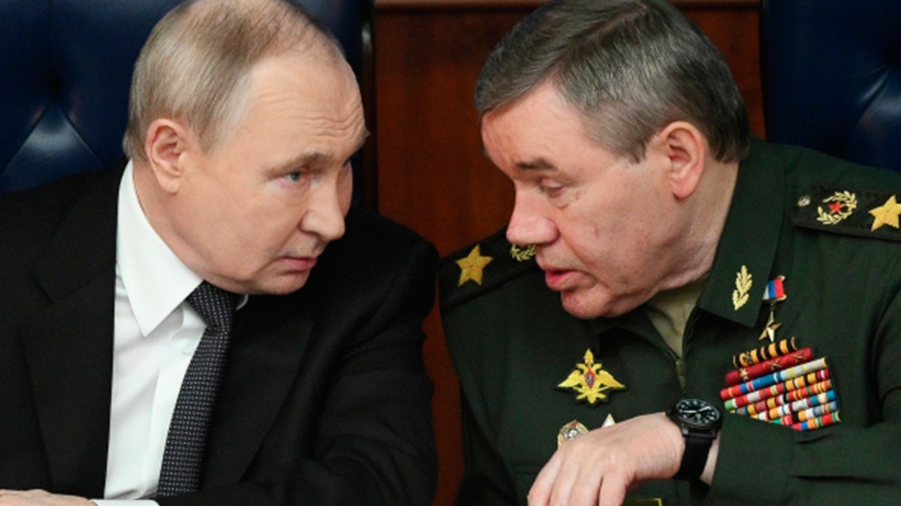 Путин сообщил, что только что получил доклад главы Генштаба о ситуации на СВО