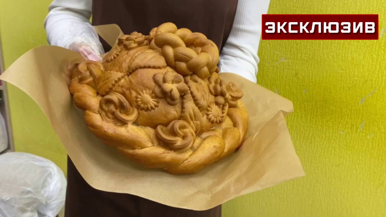 Задавший Путину вопрос владелец пекарни подготовил угощения для президента