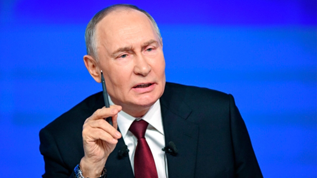 Путин отметил, что РФ готова работать со странами Запада, «но на равных»