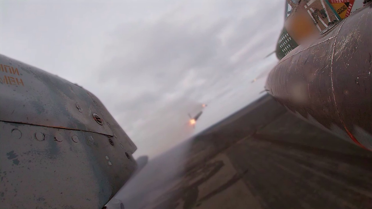 Су-25 сорвали ротацию боевиков в зоне ответственности ГрВ «Восток»