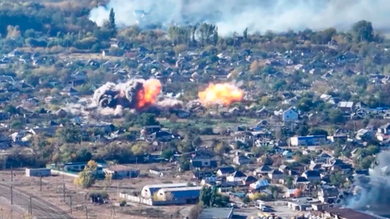 Путин заявил, что под Купянском в окружении находится 3,5 тыс. военных ВСУ