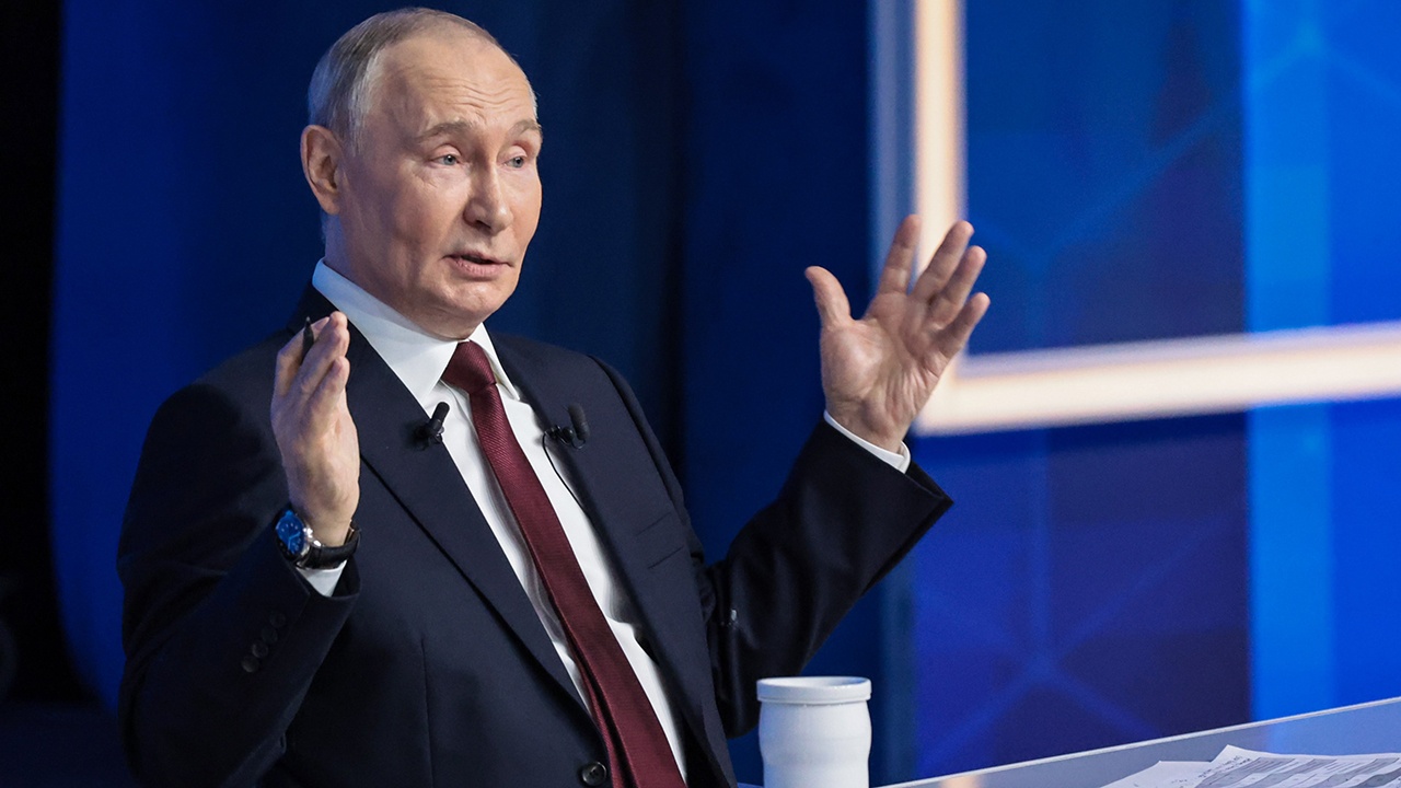 The Guardian: Путин подтвердил решимость Кремля по Украине на прямой линии