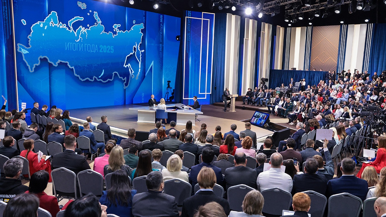 Чем завершится СВО, и какой станет Россия в будущем: итоги года с Владимиром Путиным