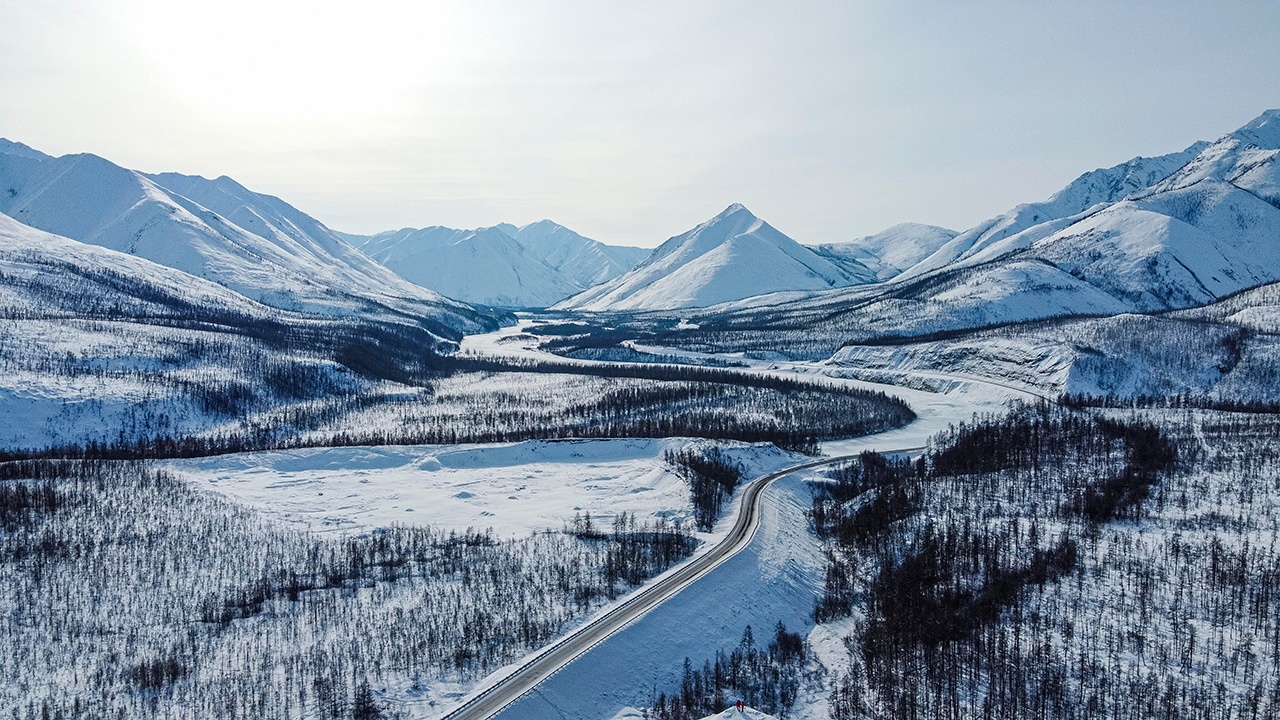 Гидрометцентр: Россия покрыта снегом уже на 95%