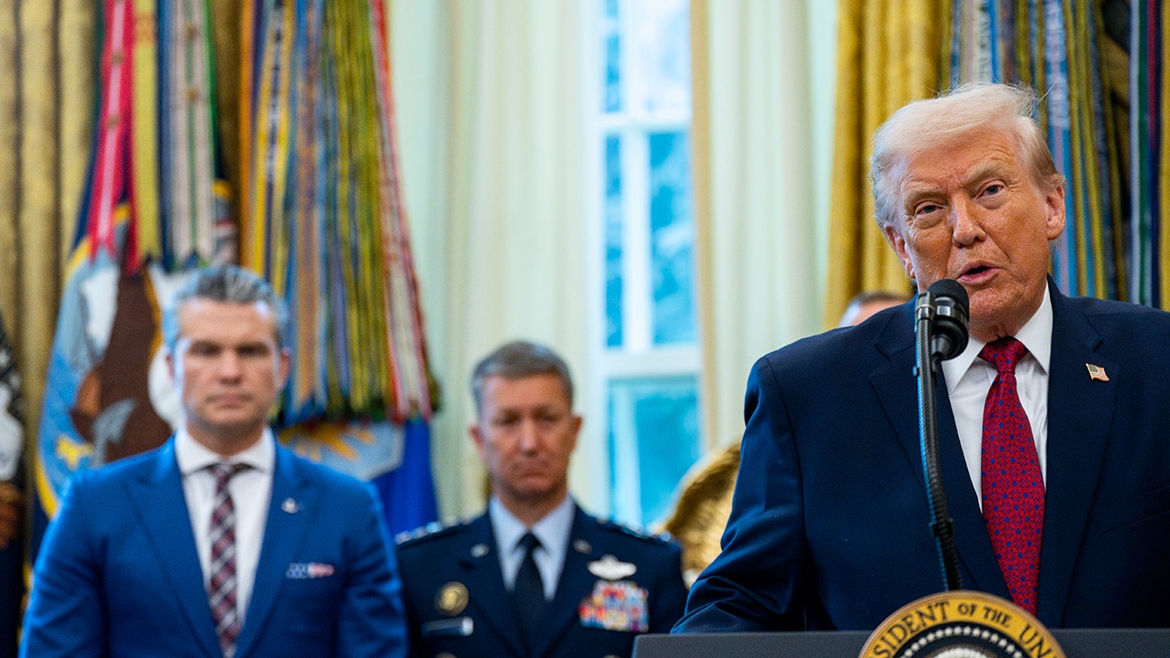 Трамп сделает заявление вместе с министром войны