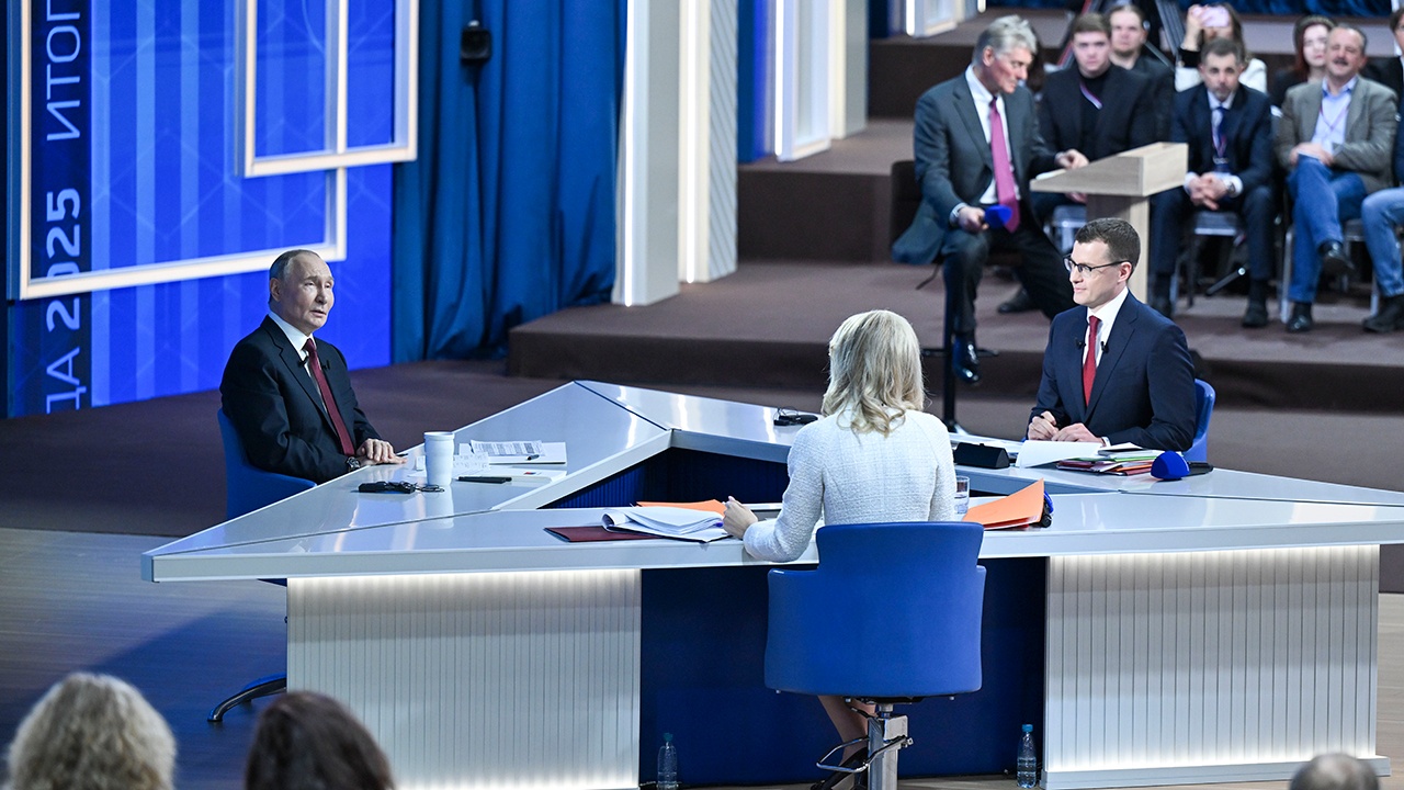 Песков рассказал о вопросах, которые ему не понравились на «Итогах года» 