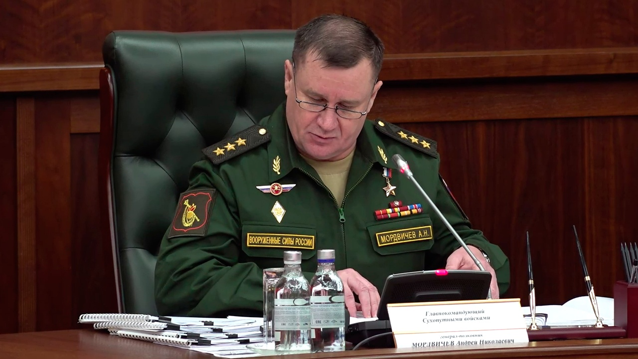 В Москве состоялось расширенное заседание Военного совета Сухопутных войск
