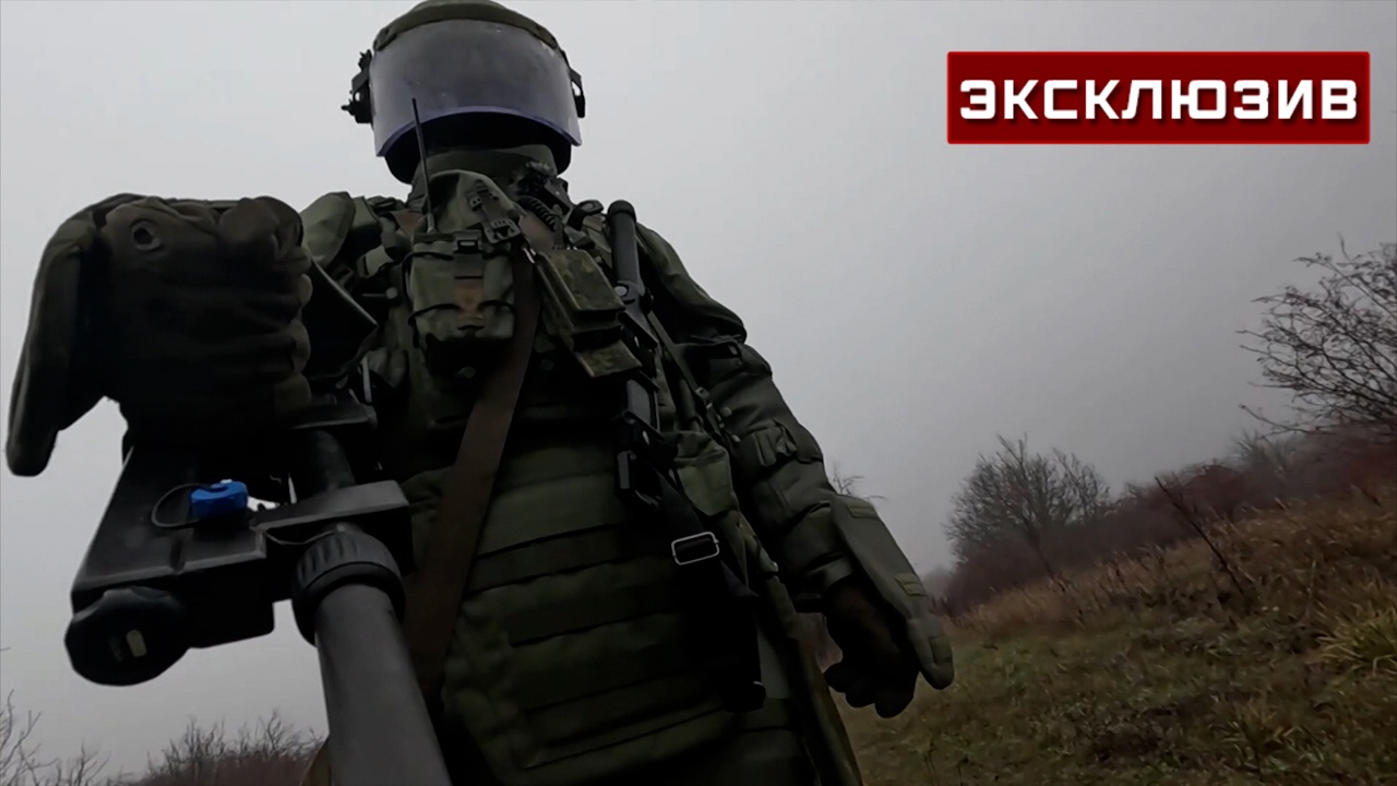 Российские саперы расчистили маршруты для движения войск в Гуляйполе