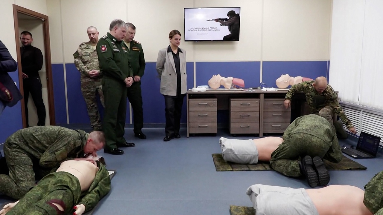 Цивилева оценила подготовку военных медиков в Москве