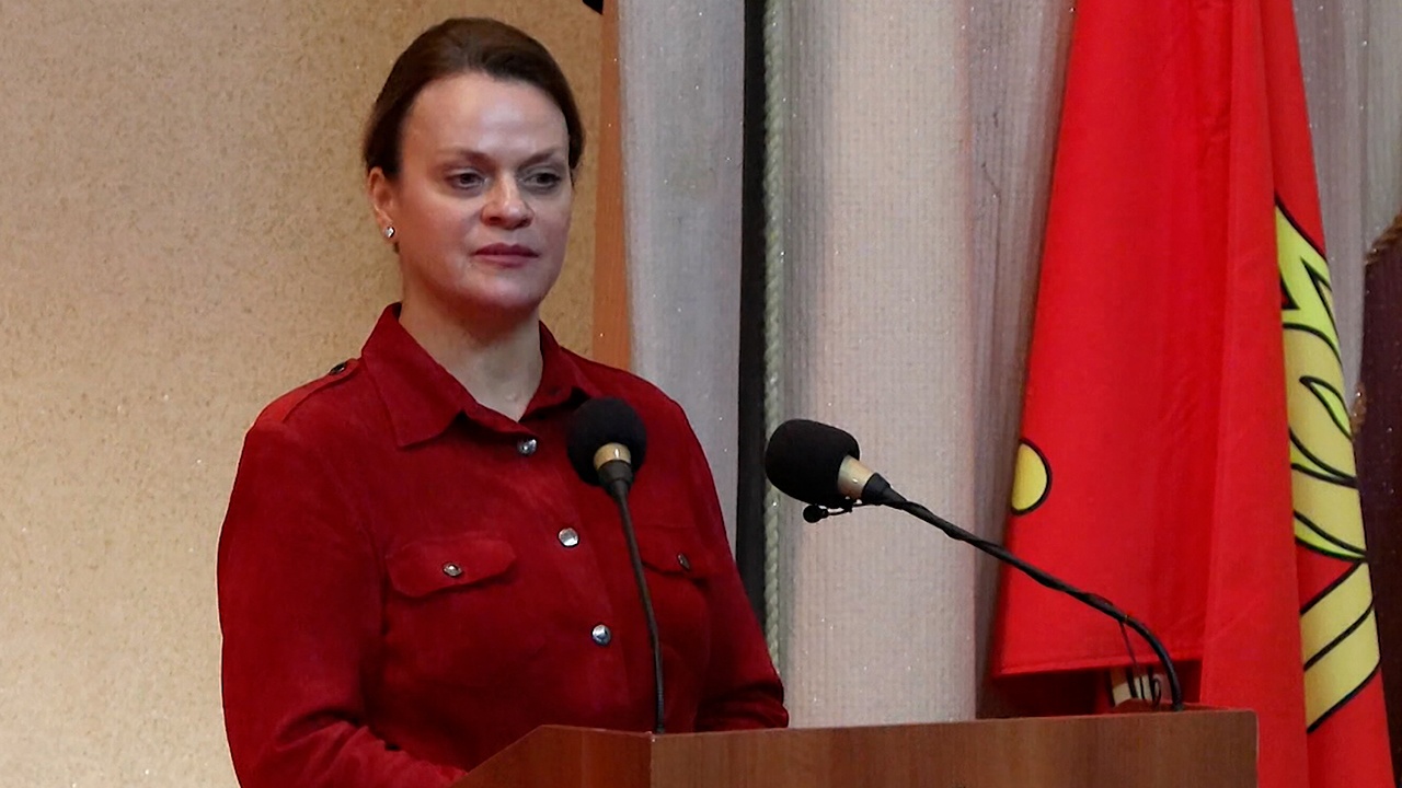 Цивилева вручила награды участникам СВО в госпитале имени Вишневского