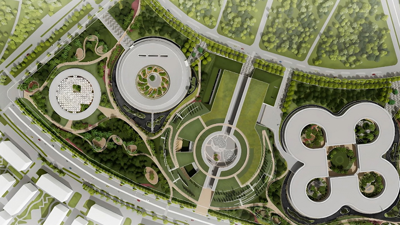 Школа, сад и парк: в «Сириусе» начали строить Президентский лицей