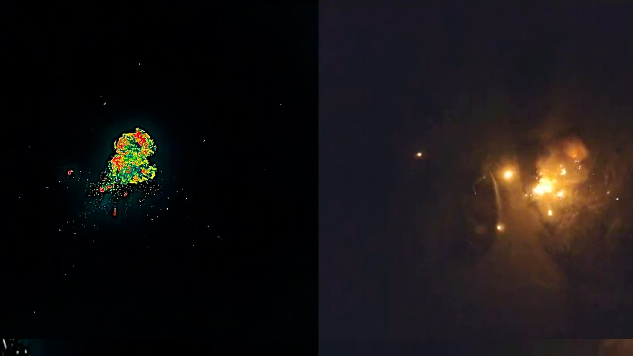 Опубликованы кадры боев за Заречное в Запорожской области