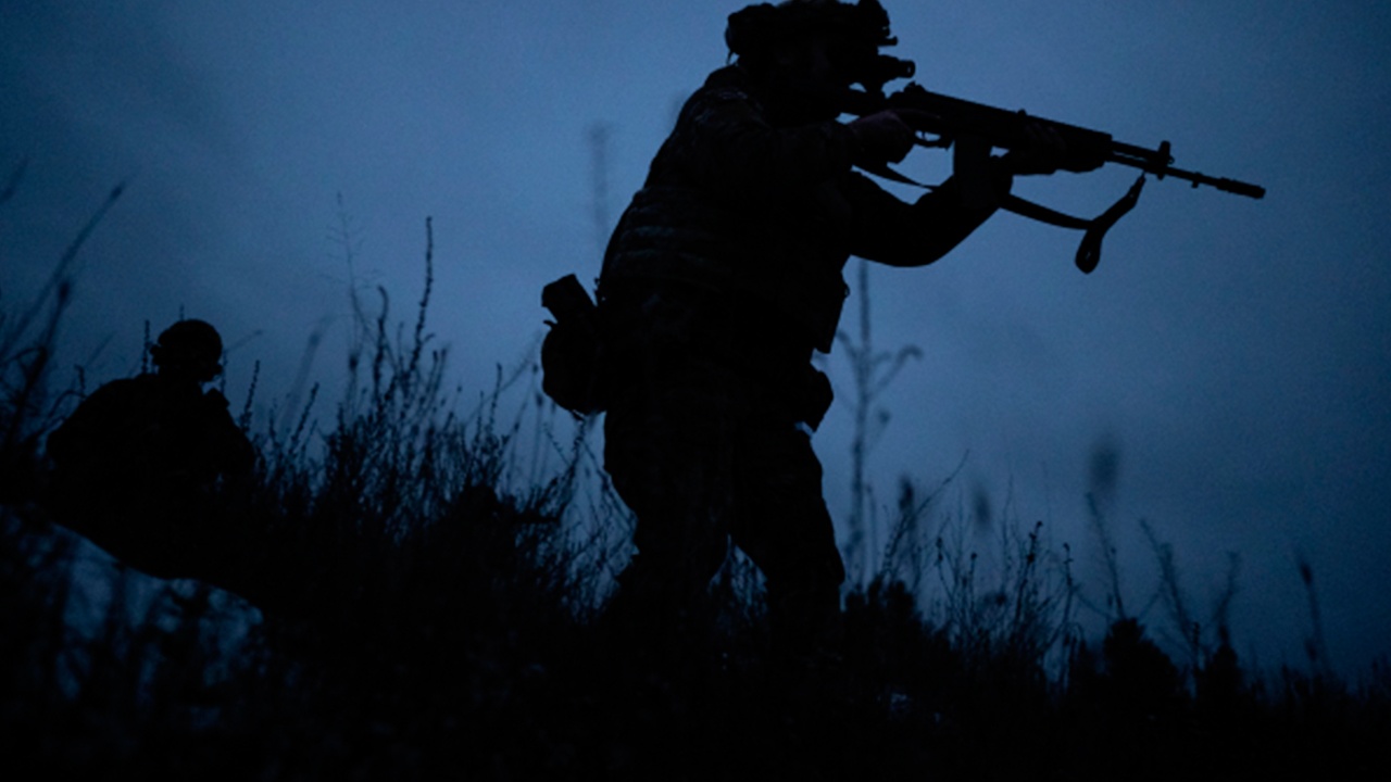 Российские войска освободили Заречное в Запорожской области 