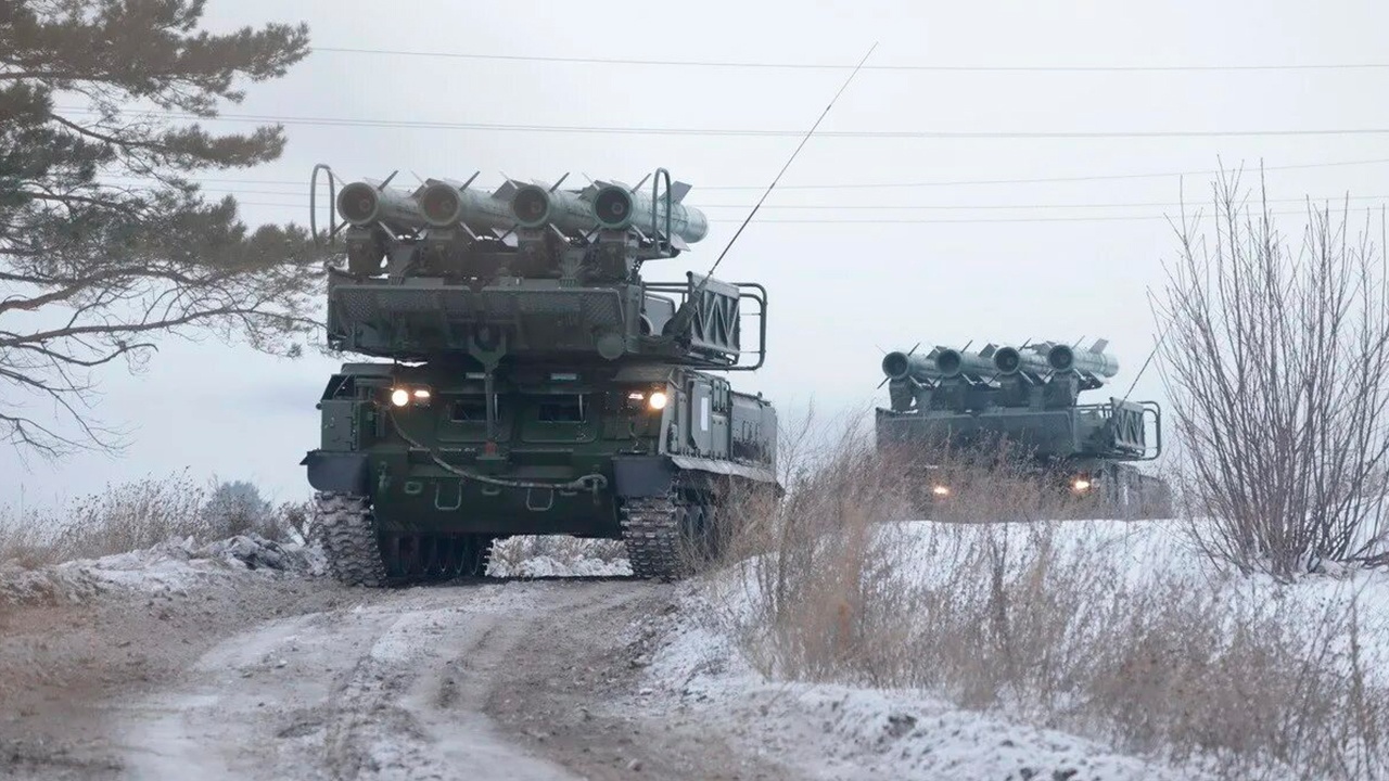 В России уничтожили 141 беспилотник за ночь