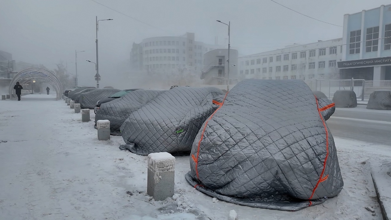 Якутия сегодня стала самым морозным местом планеты