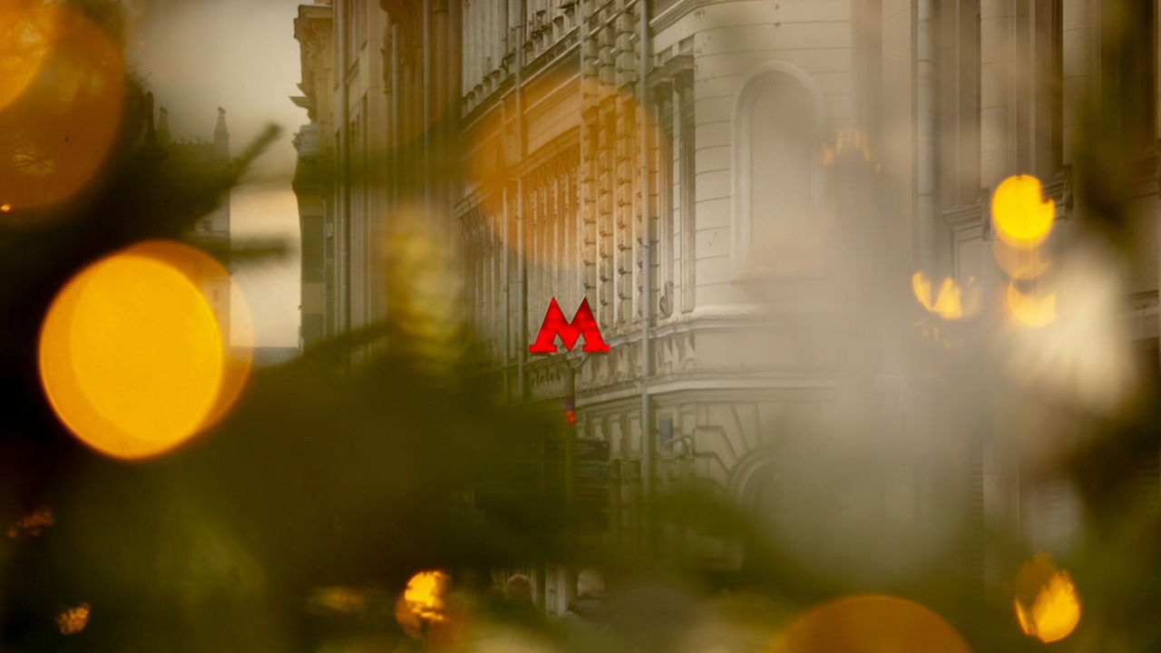 В новогоднюю ночь в Москве будет бесплатно работать метро и МЦК