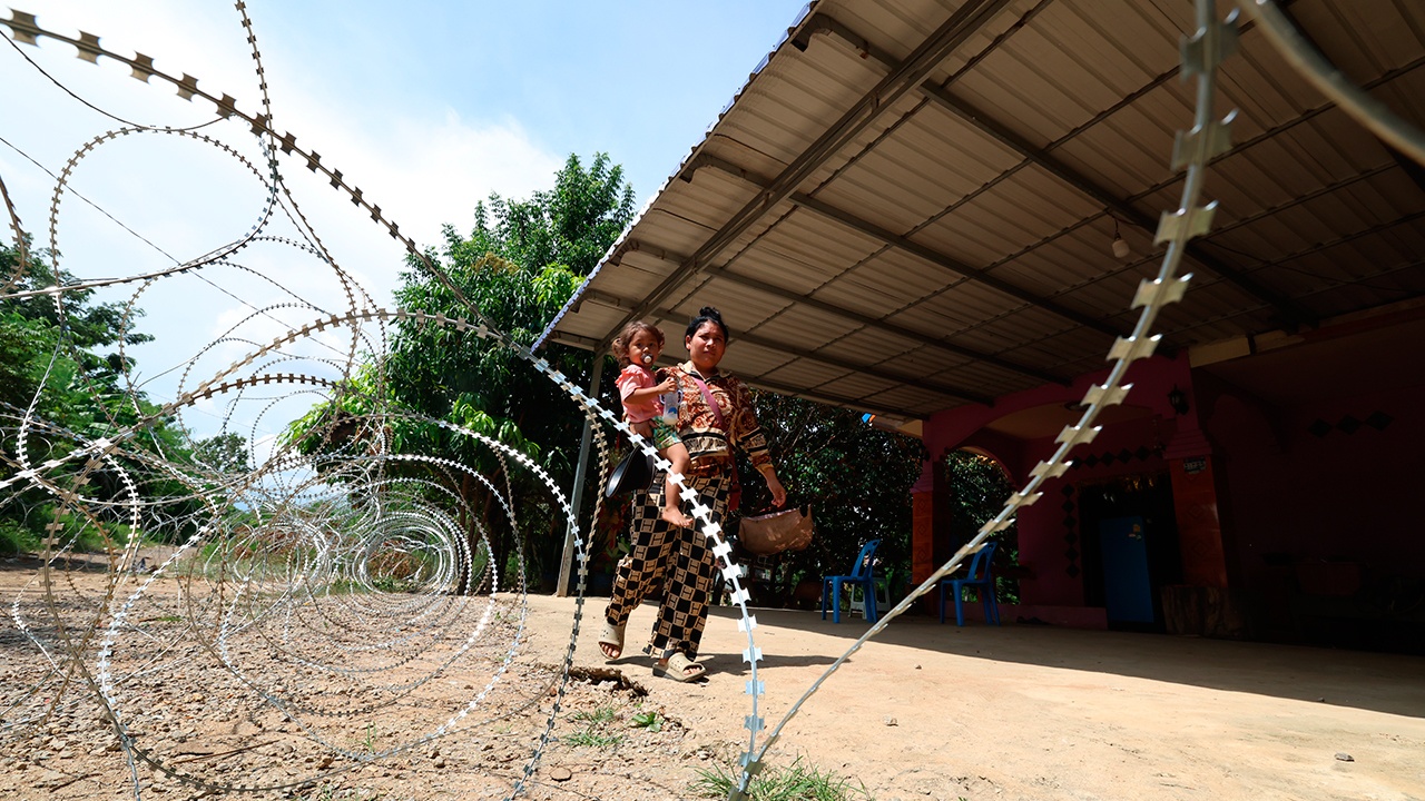 Таиланд и Камбоджа договорились прекратить огонь на границе на 72 часа