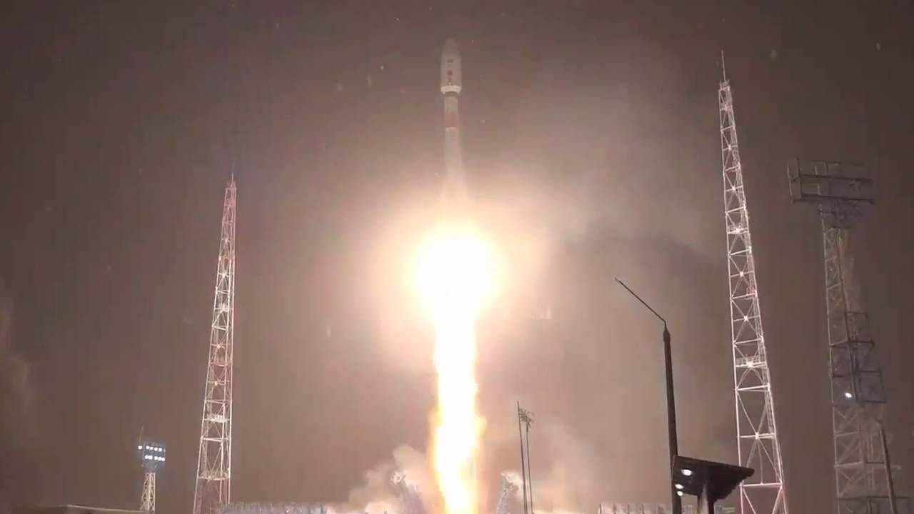 Запущенная с Плесецка ракета «Союз-2.1а» вывела спутник на целевую орбиту