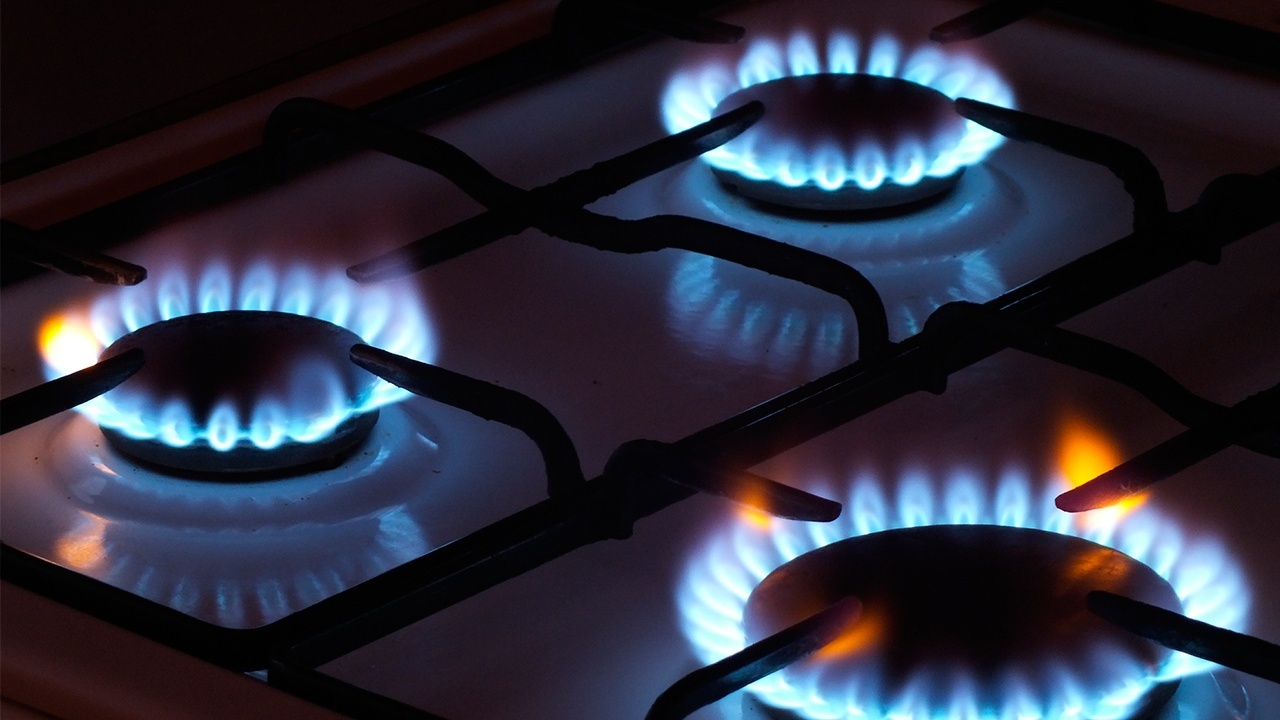 Единственное в Прибалтике хранилище газа опустело наполовину