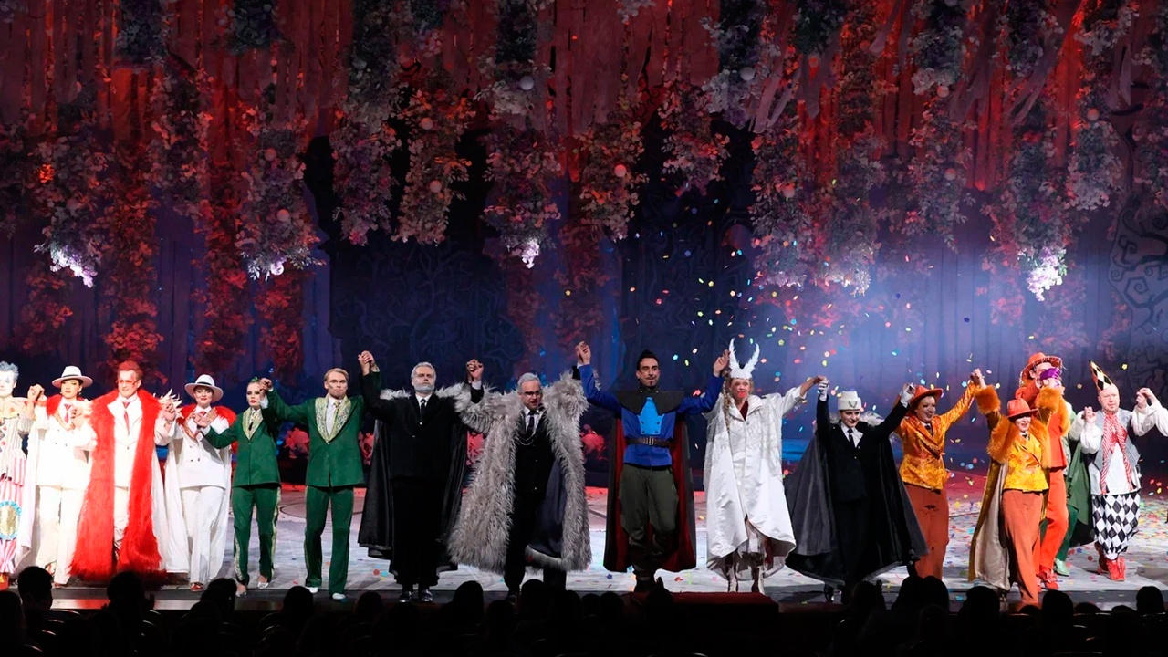 Елку министра обороны в ЦАТРА в первый день посетили более 3 тыс. человек