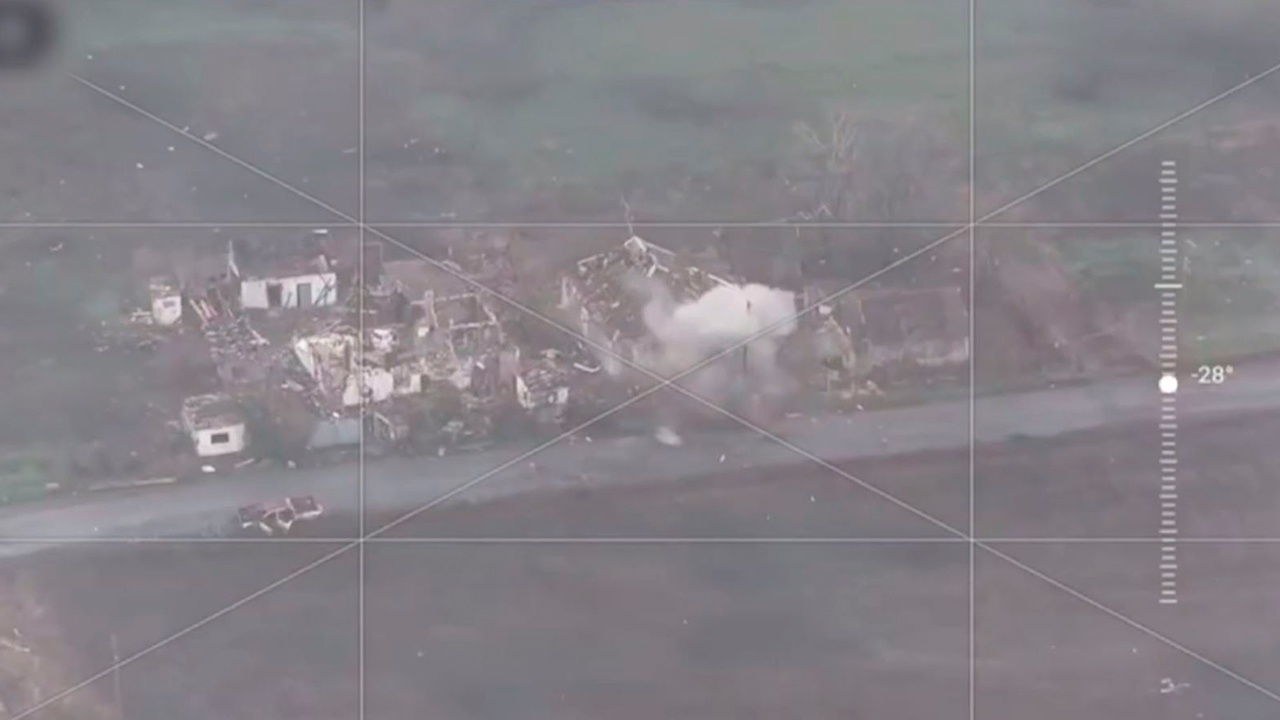 Беспилотники ударили по объектам ВСУ в Гришино под Красноармейском