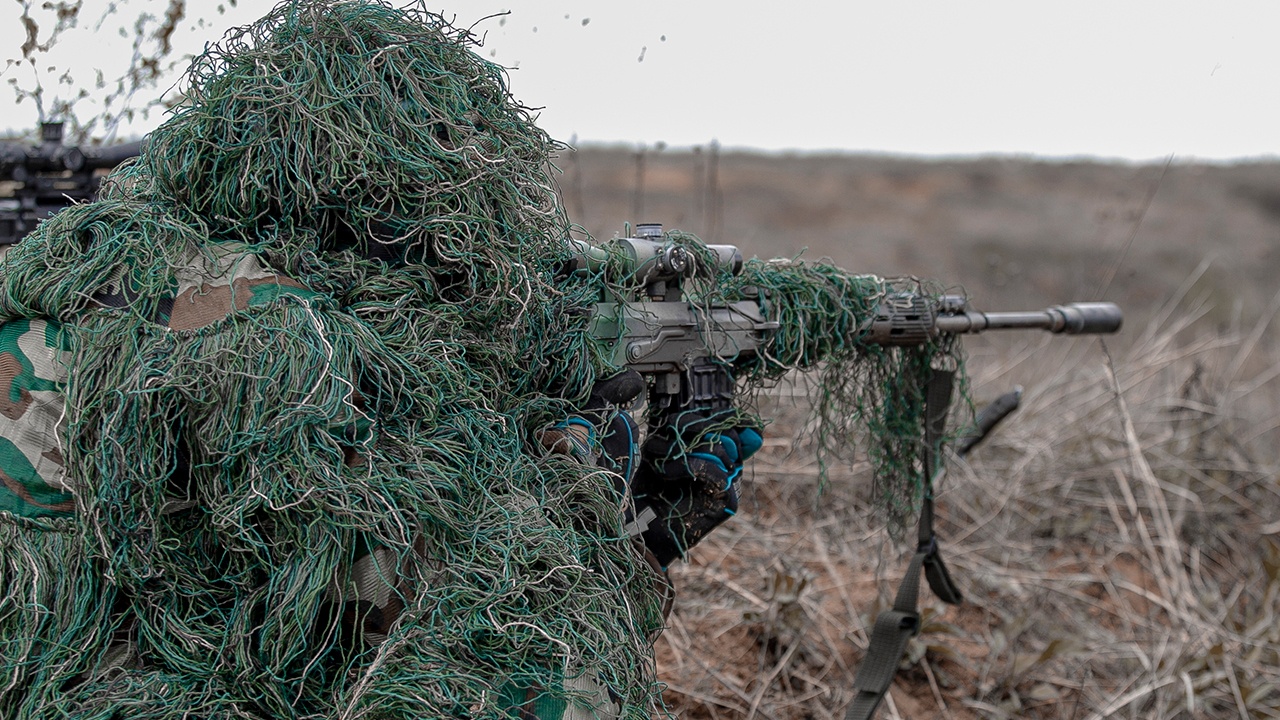 ВС РФ освободили Степногорск в Запорожской области