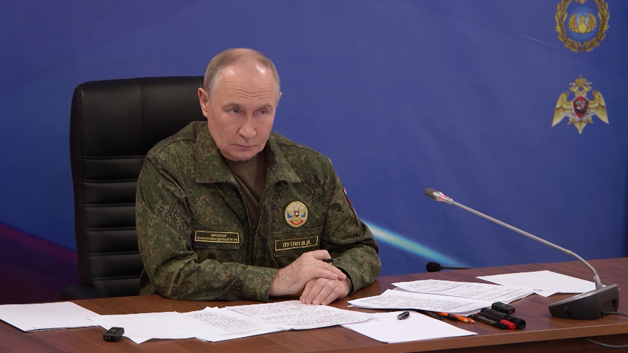 Путин подвел итоги совещания в зоне СВО