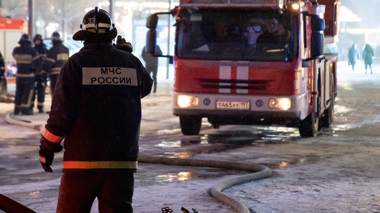 Из Красноярской филармонии эвакуировали 600 человек из-за дыма