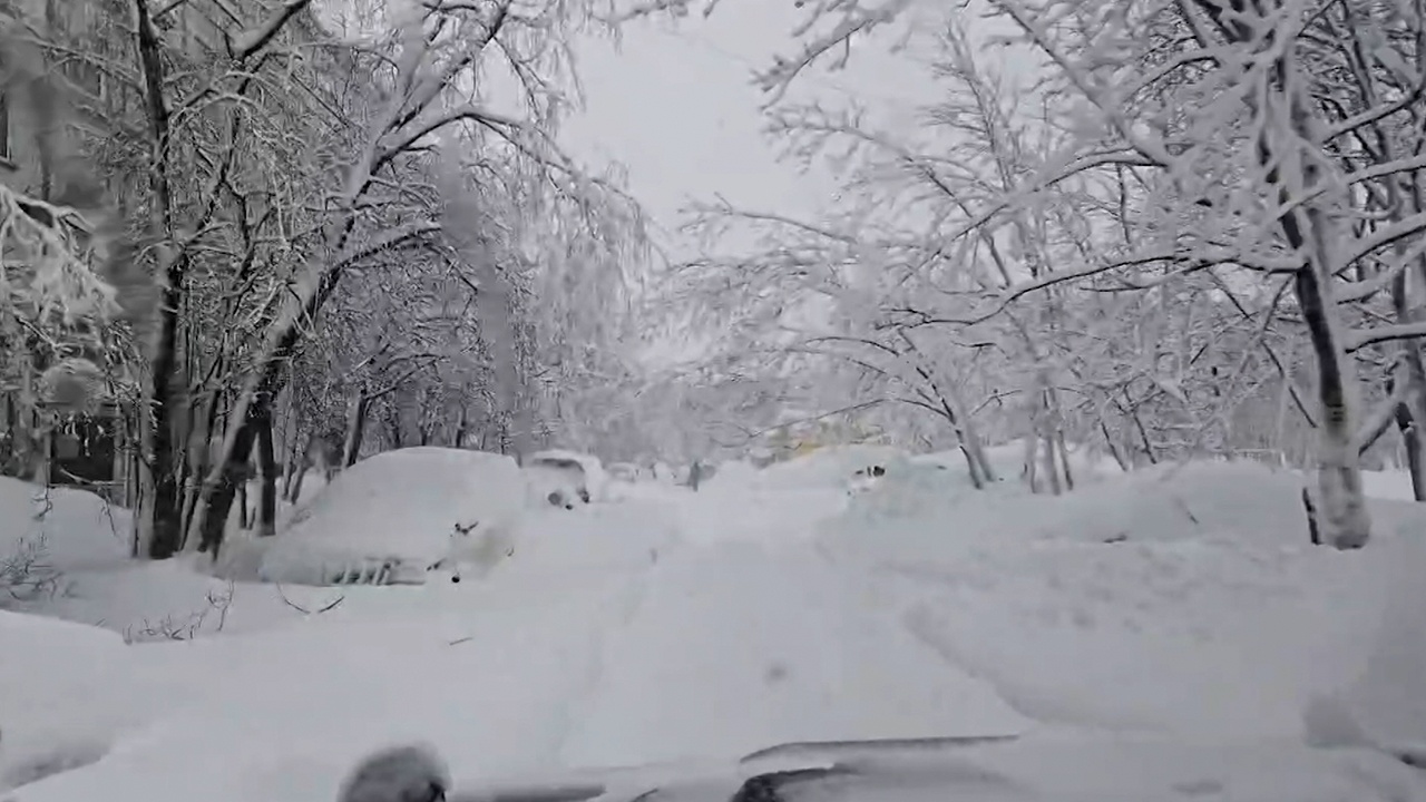 В двух поселках на Камчатке ввели режим ЧС из-за непогоды