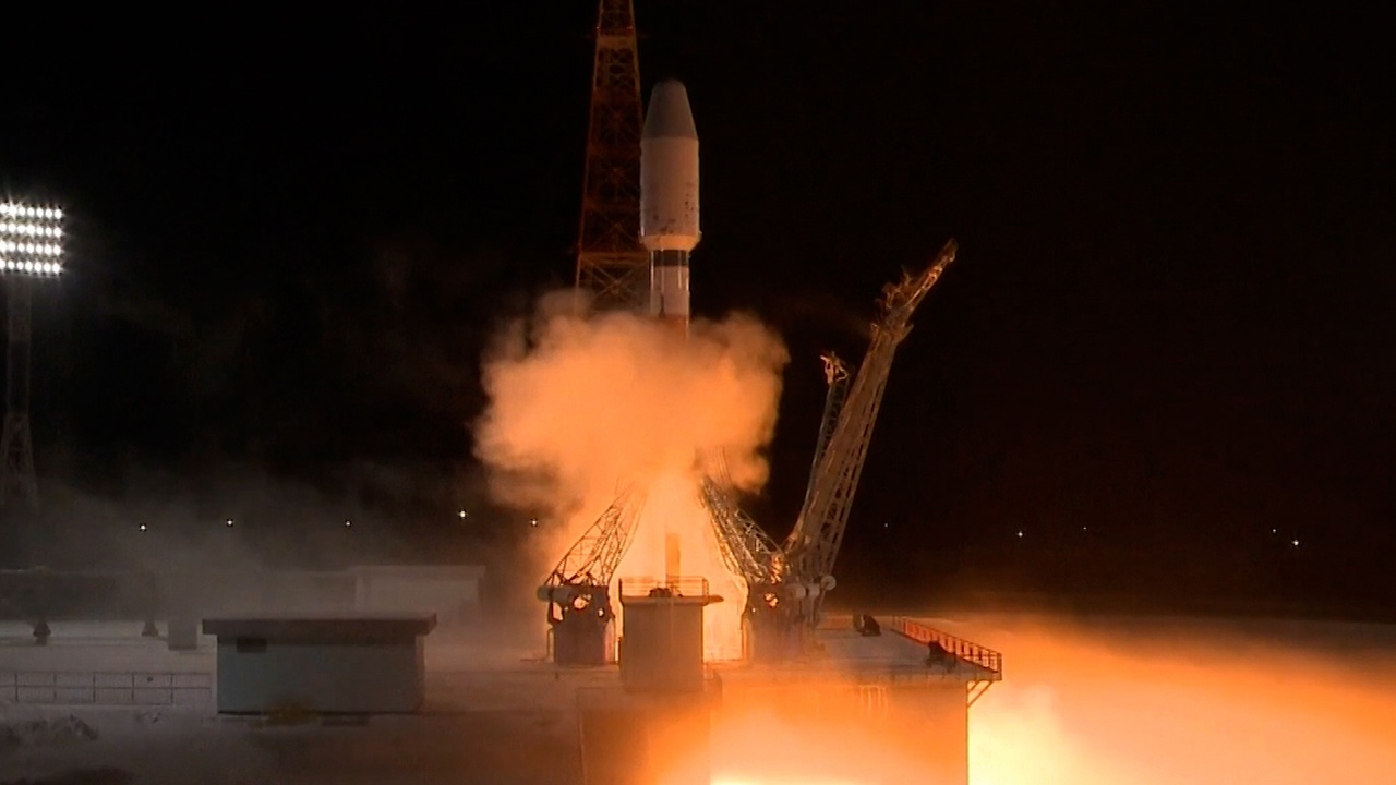 Ракета «Союз-2.1б» стартовала с космодрома Восточный