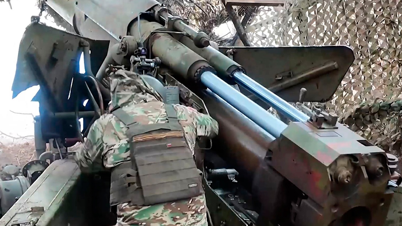 Артиллерия устроила огневой налет на пункты управления БПЛА ВСУ