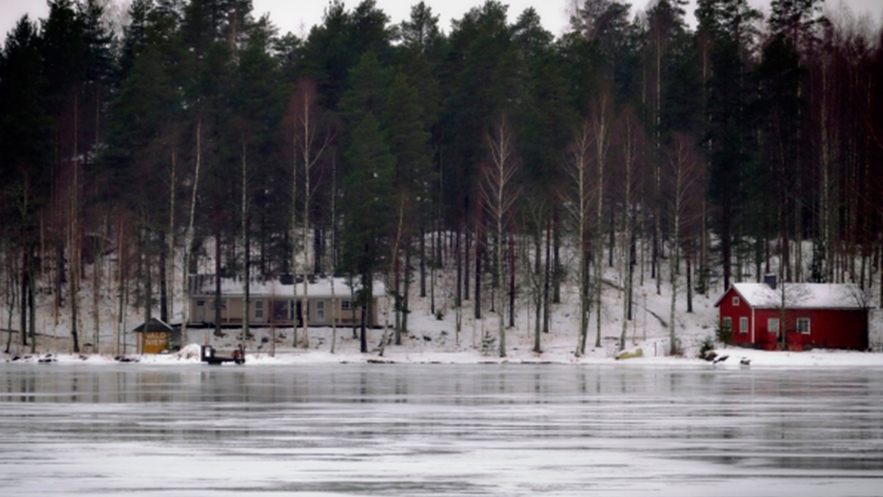 В Финляндии 160 тысяч домов остались без света из-за снежной бури