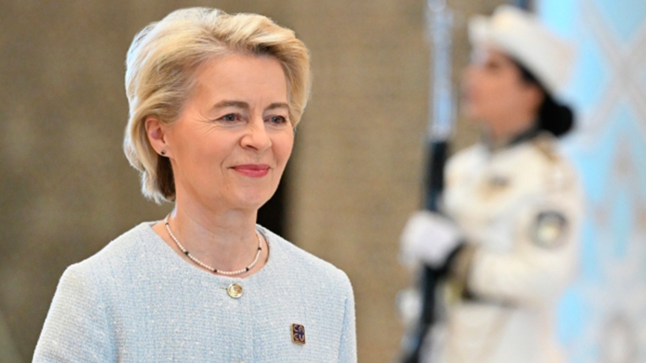 Фон дер Ляйен заявила о прогрессе на переговорах с Трампом и Зеленским