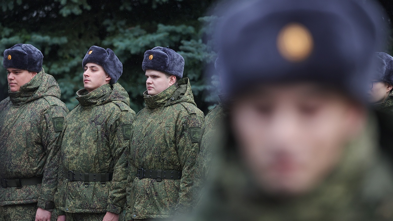 Путин подписал указ о военном призыве в 2026 году