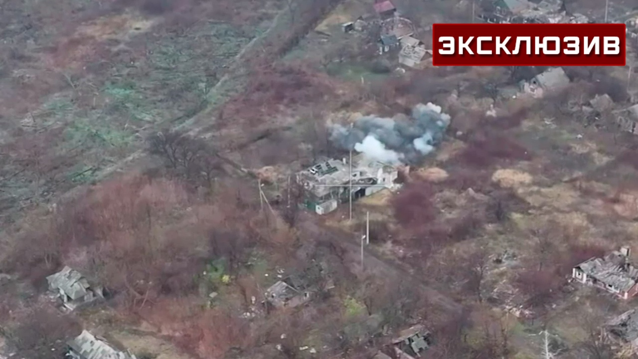 Бойцы ВС РФ рассказали, как туман помог им в освобождении Димитрова