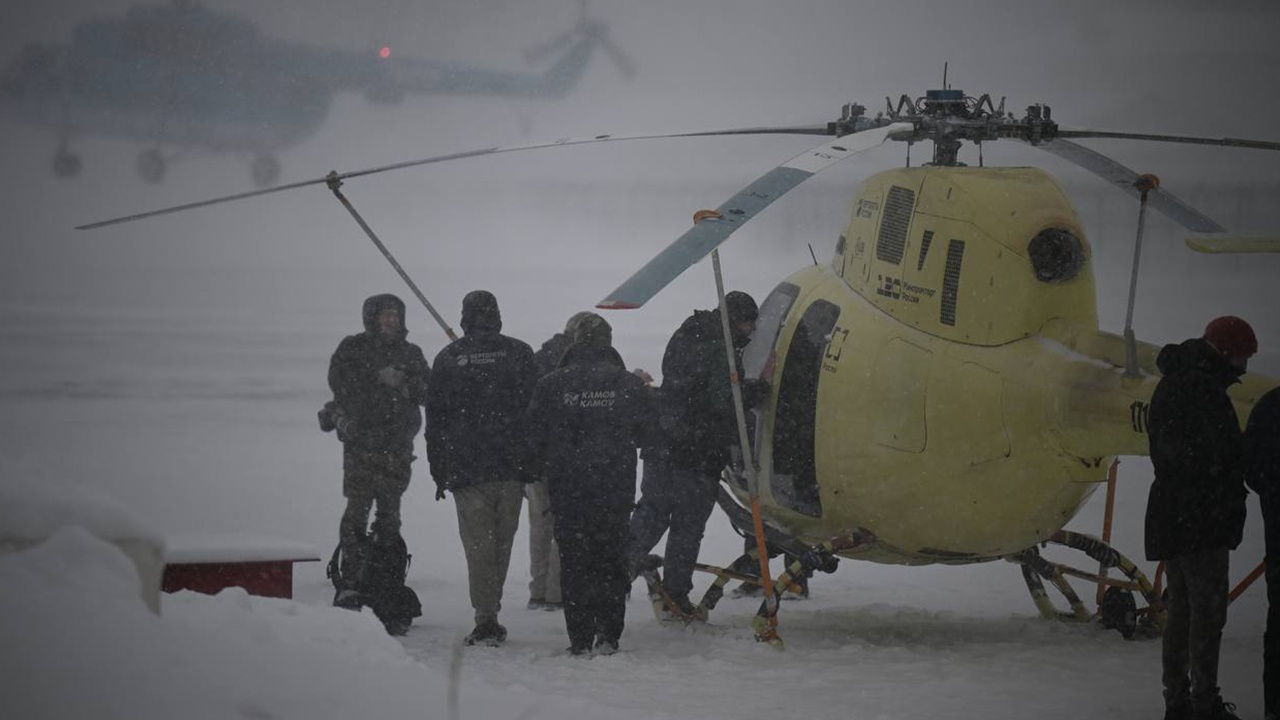 Состоялся первый полет вертолета Ми-34М1 с новейшим отечественным двигателем