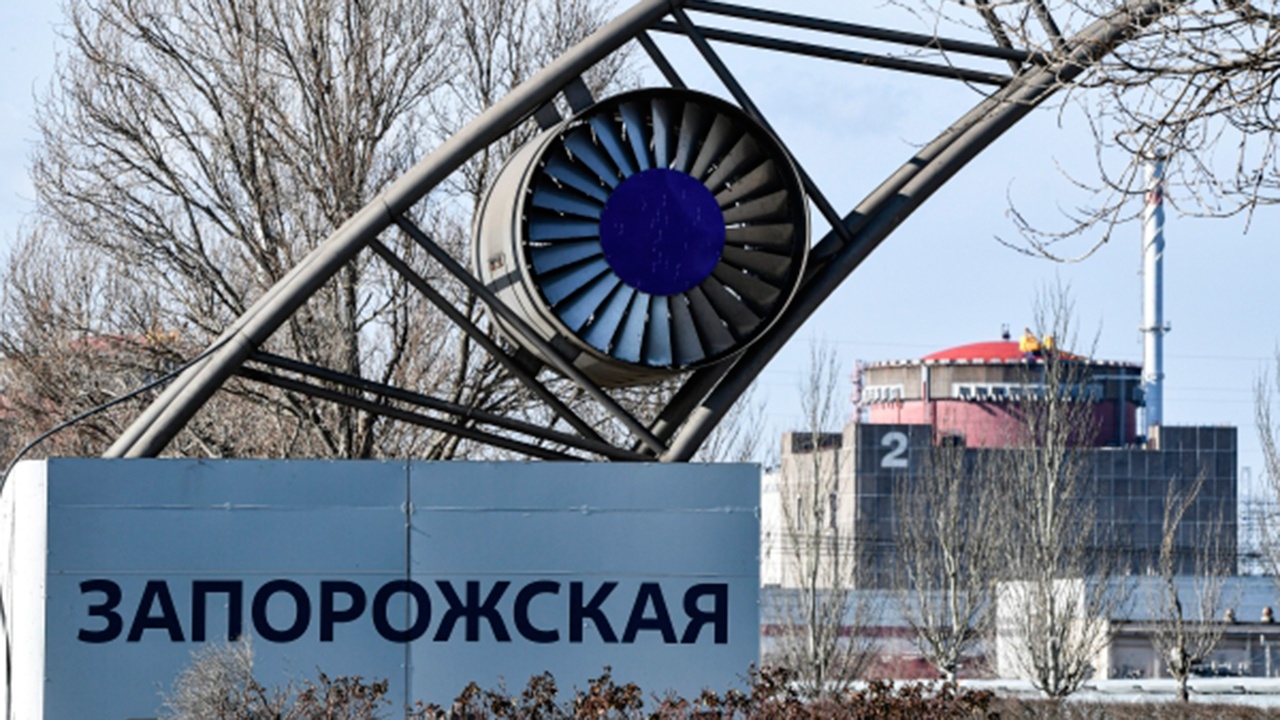 На ЗАЭС возобновили работу одной из высоковольтных линий