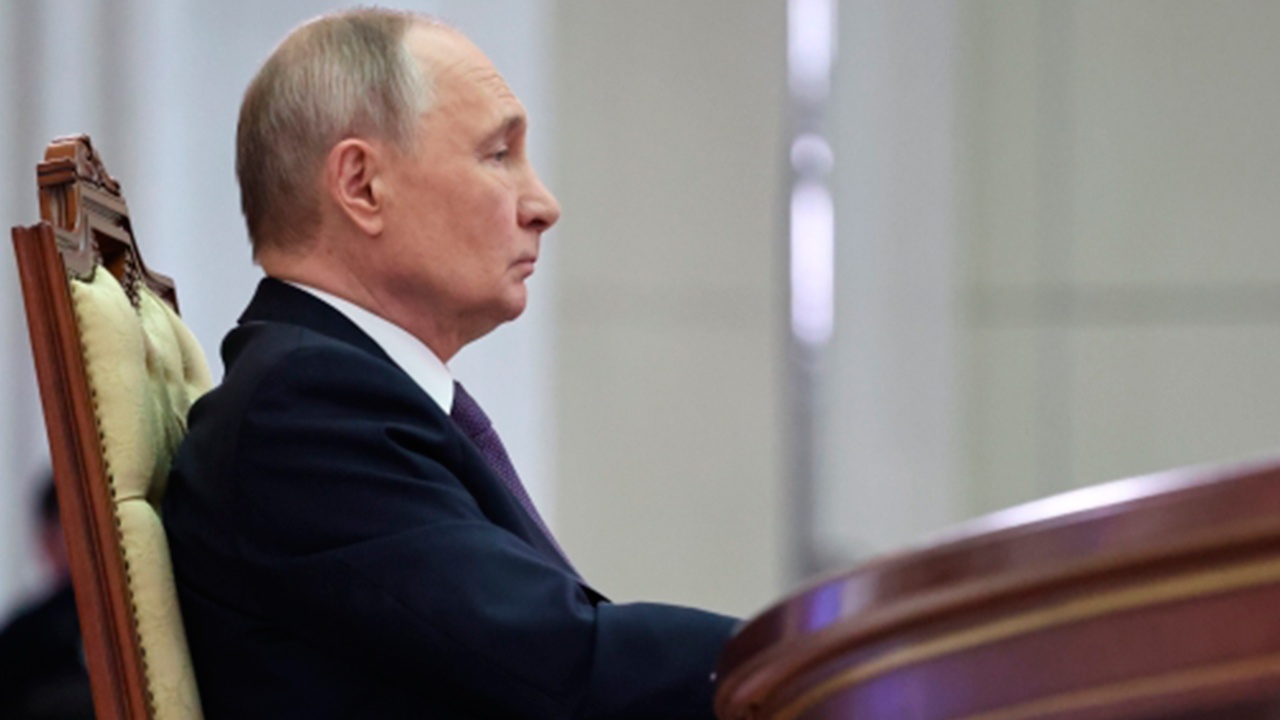 Путин подписал указ о специальных сборах резервистов