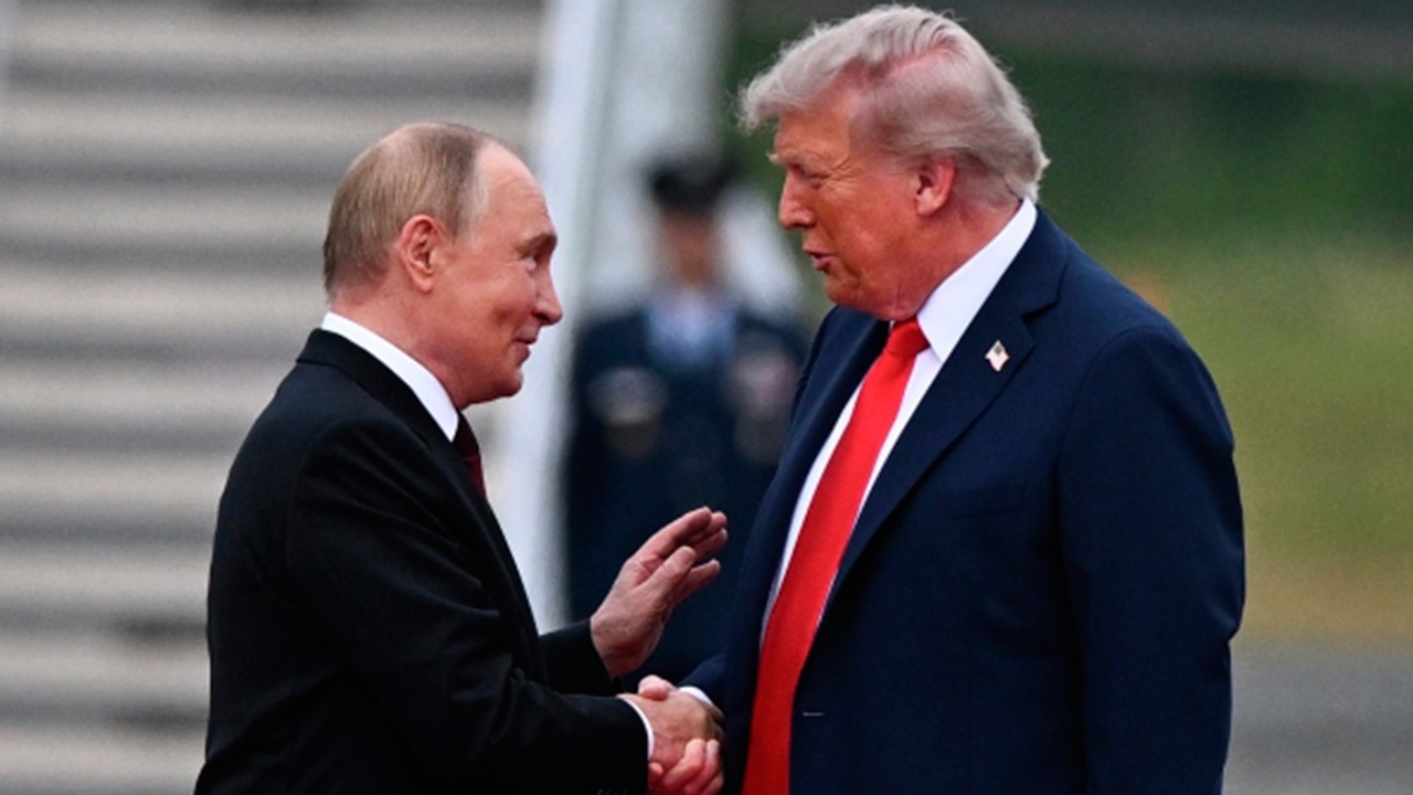 Путин поздравил Трампа и других лидеров с наступающим Новым годом