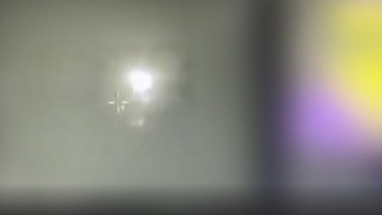 Момент уничтожения атаковавшего резиденцию Путина беспилотника показали на видео