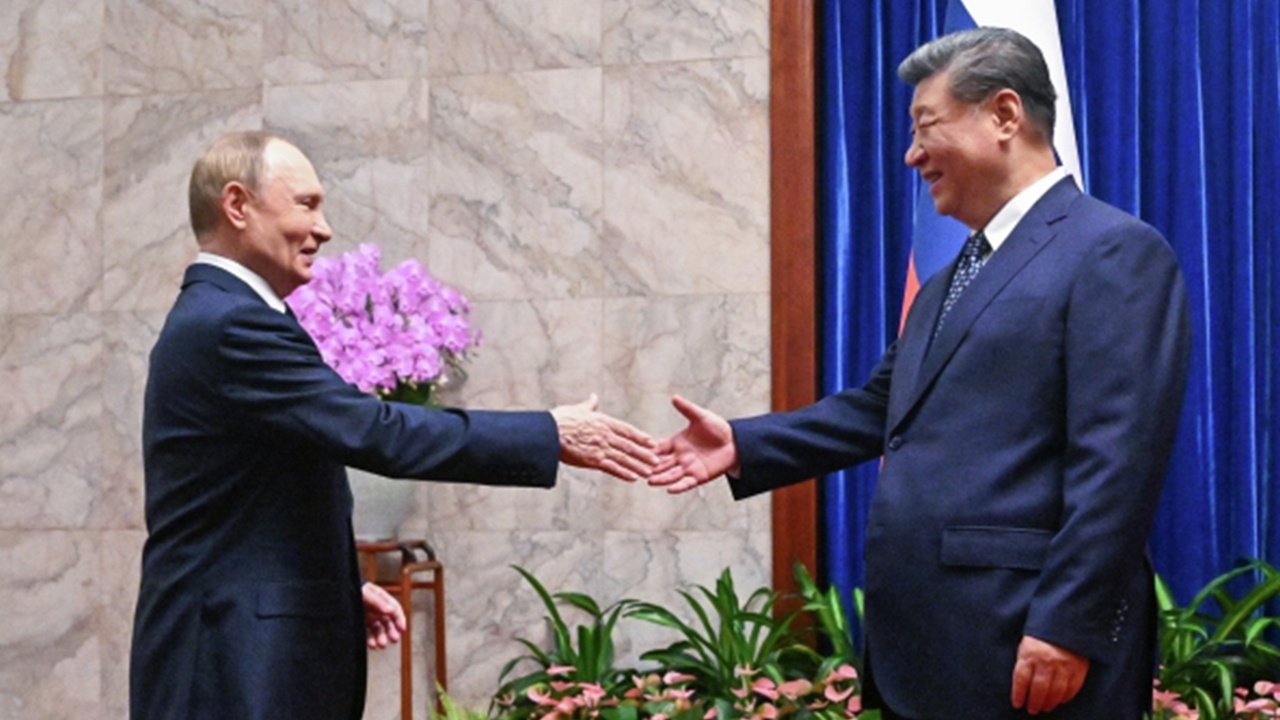 Путин и Си Цзиньпин обменялись новогодними поздравлениями