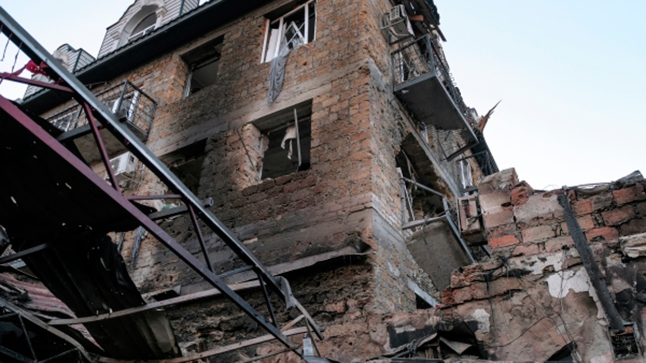 Сальдо: ВСУ ударили по Хорлам вооружением, достаточным для уничтожения бункера