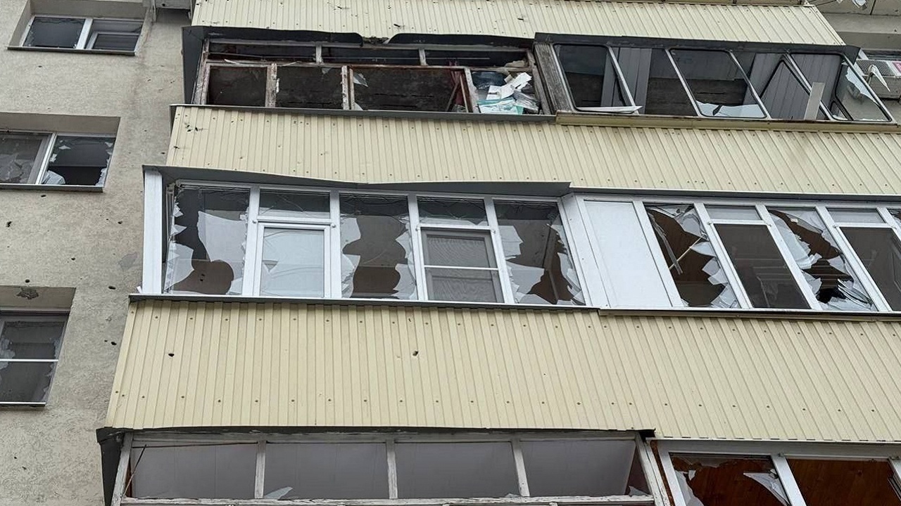 Два человека пострадали при ракетном ударе ВСУ по центру Белгорода