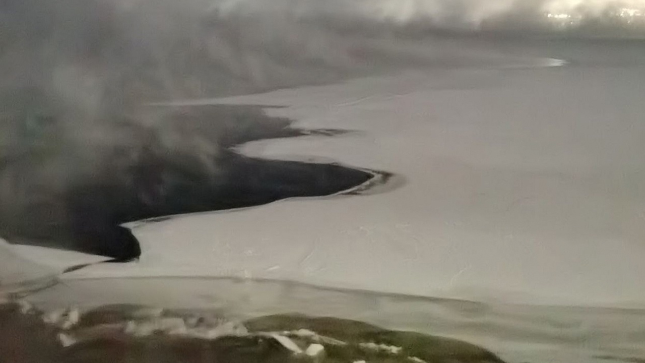 Пенсионерку унесло течением во время занятия айс-флоатингом в Мурманской области