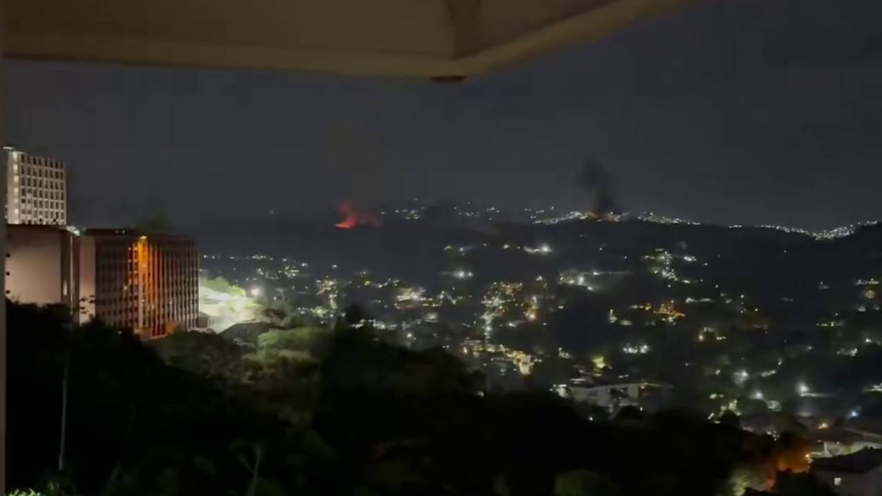 Серия взрывов прогремела в столице Венесуэлы