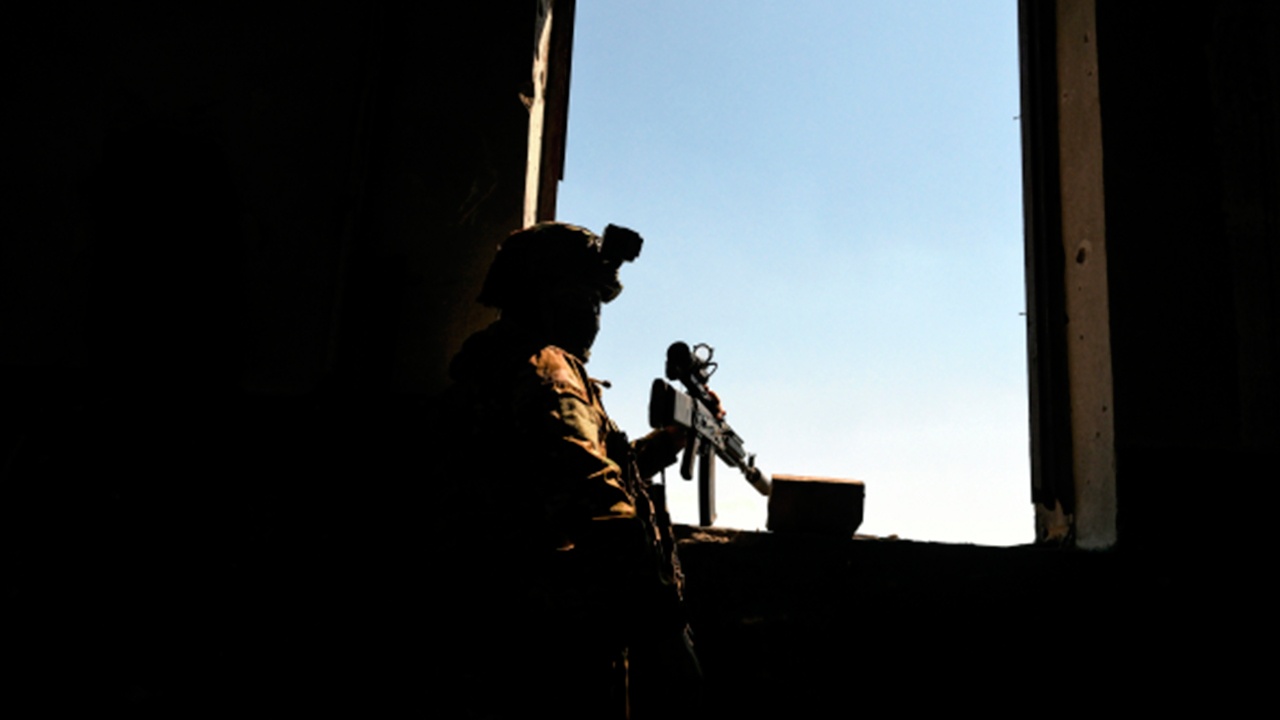 Армия России освободила Белогорье в Запорожской области