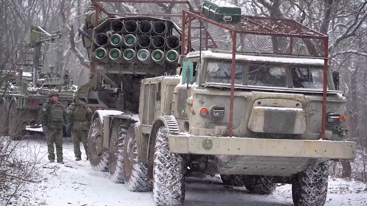 «Ураган» обрушился на позиции ВСУ на Красноармейском направлении